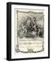 George Frederic Handel-null-Framed Art Print