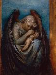 Drawing from the Female Form-George Frederick Watts-Giclee Print