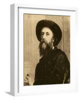 George Frederic Watts, English Victorian Painter and Sculptor-George Frederick Watts-Framed Giclee Print
