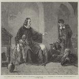 The First Meeting of James I with Anne of Denmark-George Frederick Folingsby-Framed Giclee Print