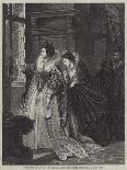 Henry VIII, and Anne Boleyn-George Frederick Folingsby-Framed Giclee Print