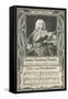 George Frederick Handel and the Messiah-null-Framed Stretched Canvas