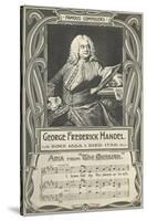 George Frederick Handel and the Messiah-null-Stretched Canvas