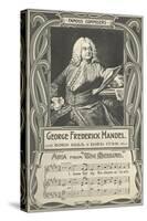 George Frederick Handel and the Messiah-null-Stretched Canvas