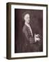 'George Frederick Handel', c1720, (1919)-Unknown-Framed Giclee Print