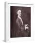 'George Frederick Handel', c1720, (1919)-Unknown-Framed Giclee Print