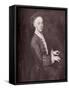 'George Frederick Handel', c1720, (1919)-Unknown-Framed Stretched Canvas