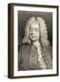 George Frederick Handel-null-Framed Art Print