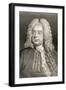 George Frederick Handel-null-Framed Art Print