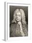 George Frederick Handel-null-Framed Art Print