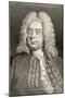 George Frederick Handel-null-Mounted Art Print