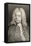 George Frederick Handel-null-Framed Stretched Canvas