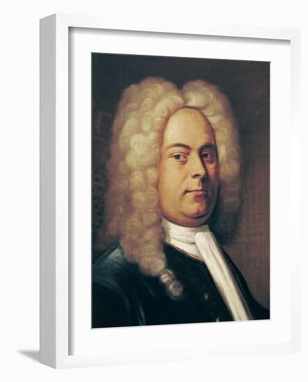 George Frederick Handel-null-Framed Giclee Print