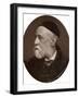 George Frederick Watts, Artist and Royal Academician, 1882-Lock & Whitfield-Framed Photographic Print