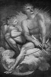 'Love and Death', c1877, (1917)-George Frederick Watts-Giclee Print