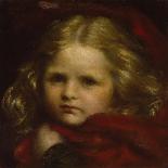 Little Red Riding Hood, 1864-George Frederick Watts-Giclee Print