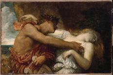 Orpheus and Eurydice-George Frederick Watts-Giclee Print