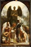 Satan and Sin-George Frederick Watts-Giclee Print