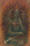 'Mammon', c1884, (1912)-George Frederick Watts-Giclee Print