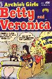 Archie Comics Retro: Archie's Girls Betty and Veronica Comic Book Cover No.3 (Aged)-George Frese-Mounted Art Print