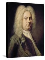 George Frideric Händel-Balthasar Denner-Stretched Canvas