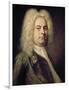 George Frideric Händel-Balthasar Denner-Framed Art Print