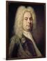 George Frideric Händel-Balthasar Denner-Framed Art Print