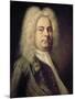 George Frideric Händel-Balthasar Denner-Mounted Art Print