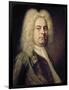 George Frideric Händel-Balthasar Denner-Framed Art Print