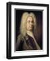 George Frideric Händel-Balthasar Denner-Framed Art Print