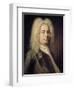 George Frideric Händel-Balthasar Denner-Framed Art Print