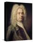 George Frideric Händel-Balthasar Denner-Stretched Canvas