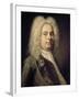 George Frideric Händel-Balthasar Denner-Framed Art Print