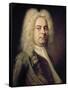 George Frideric Händel-Balthasar Denner-Framed Stretched Canvas