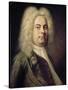 George Frideric Händel-Balthasar Denner-Stretched Canvas