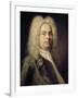 George Frideric Händel-Balthasar Denner-Framed Art Print