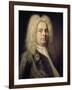 George Frideric Händel-Balthasar Denner-Framed Art Print