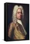 George Frideric Handel, (1685-175), German Composer, C1730S-Balthasar Denner-Framed Stretched Canvas