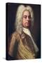 George Frideric Handel, (1685-175), German Composer, C1730S-Balthasar Denner-Stretched Canvas