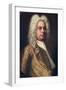 George Frideric Handel, (1685-175), German Composer, C1730S-Balthasar Denner-Framed Giclee Print