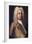 George Frideric Handel, (1685-175), German Composer, C1730S-Balthasar Denner-Framed Giclee Print