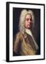 George Frideric Handel, (1685-175), German Composer, C1730S-Balthasar Denner-Framed Giclee Print