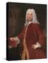 George Frideric Handel, (1685-175), German Composer, C1750S-Thomas Hudson-Stretched Canvas