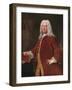 George Frideric Handel, (1685-175), German Composer, C1750S-Thomas Hudson-Framed Giclee Print