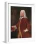 George Frideric Handel, (1685-175), German Composer, C1750S-Thomas Hudson-Framed Giclee Print