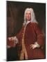 George Frideric Handel, (1685-175), German Composer, C1750S-Thomas Hudson-Mounted Giclee Print