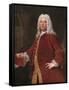 George Frideric Handel, (1685-175), German Composer, C1750S-Thomas Hudson-Framed Stretched Canvas