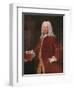 George Frideric Handel, (1685-175), German Composer, C1750S-Thomas Hudson-Framed Giclee Print