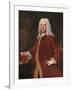 George Frideric Handel, (1685-175), German Composer, C1750S-Thomas Hudson-Framed Giclee Print