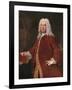 George Frideric Handel, (1685-175), German Composer, C1750S-Thomas Hudson-Framed Giclee Print